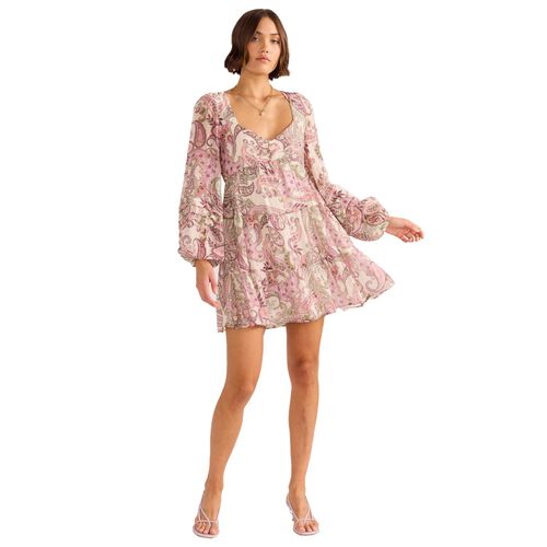 MINKPINK Cadence Babydoll Mini Dress